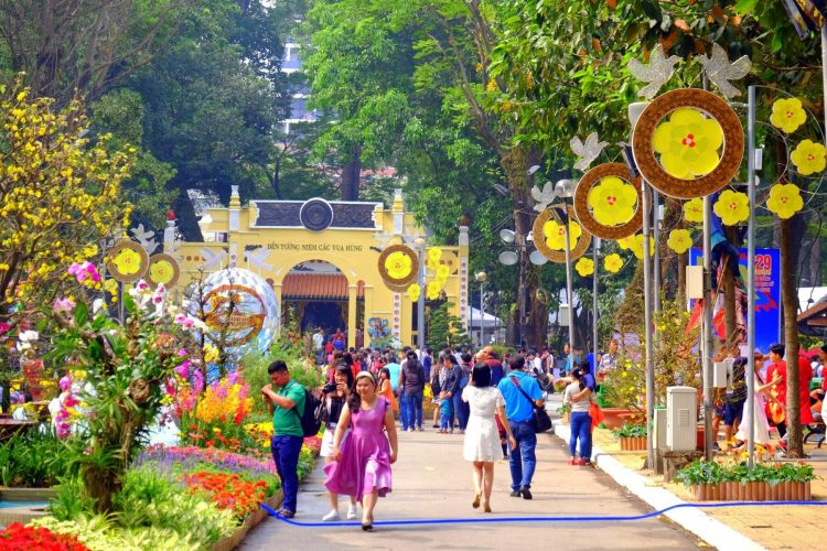 địa điểm du lịch Hồ Chí Minh
