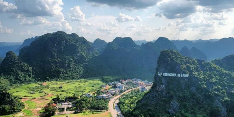 Vườn quốc gia Phong Nha Kẻ Bàng- cảnh đẹp ở Quảng Bình