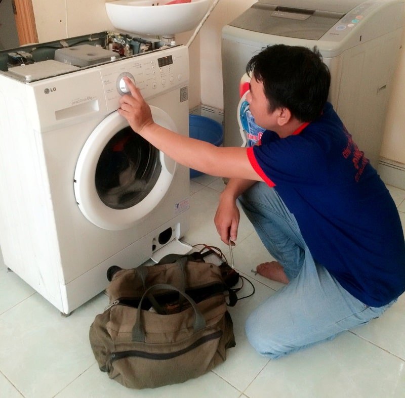 sửa máy giặt giá rẻ hiệp thương phát
