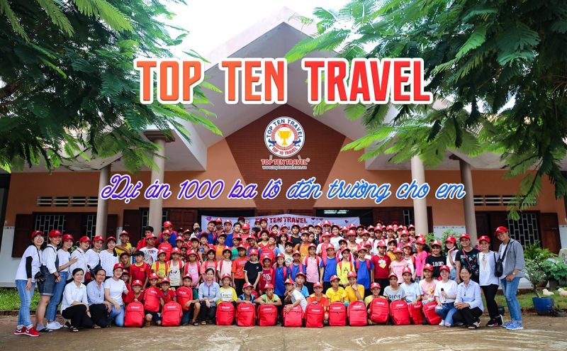 tour du lịch Bali tại công ty Top Ten Travel 
