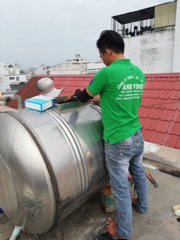 Dịch vụ sửa chữa điện nước Sài Gòn