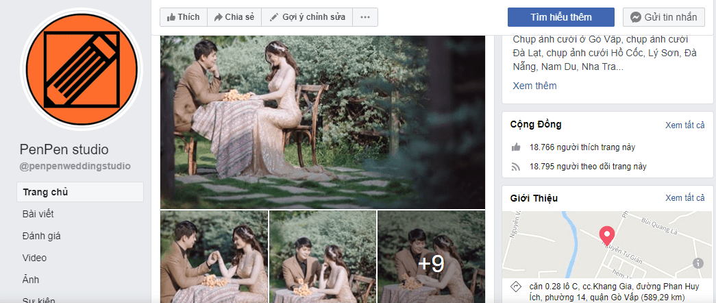 dịch vụ chụp ảnh cưới Sài Gòn