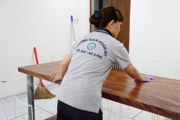 dịch vụ vệ sinh nhà cửa Sài Gòn