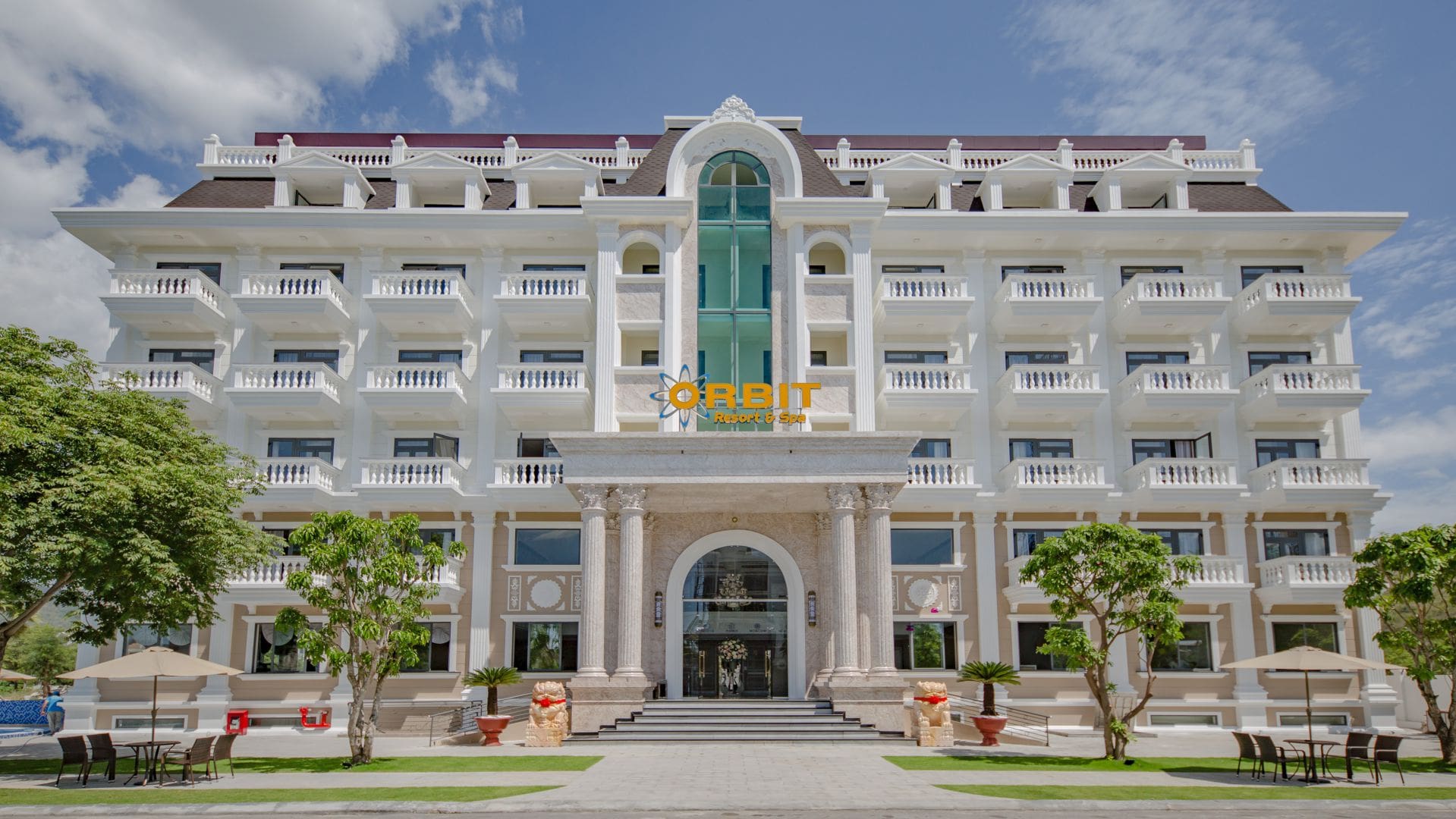 Resort Nha Trang Có Bãi Biển Riêng - Orbit Resort & Spa Nha Trang
