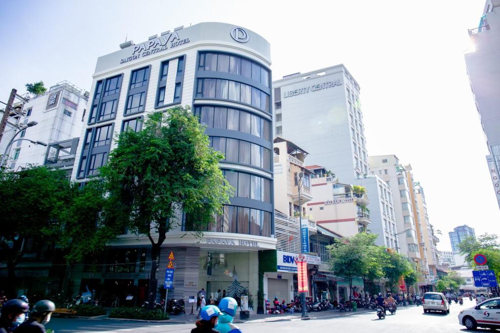 khách sạn ở Sài Gòn Quận 1