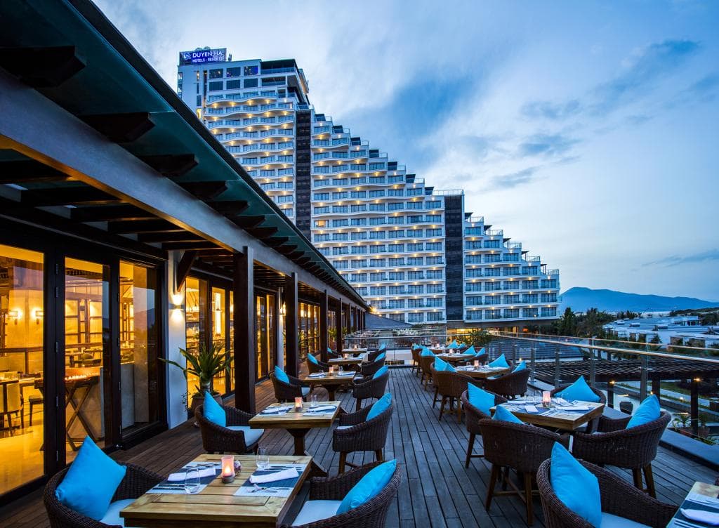 Khách Sạn Nha Trang Bãi dài - Duyên Hà Resort Cam Ranh Nha Trang