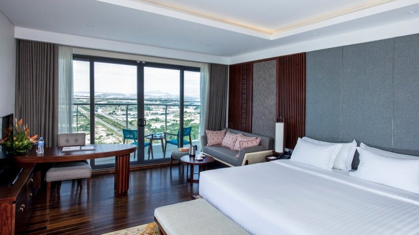 Khách Sạn Nha Trang Bãi dài - Duyên Hà Resort Cam Ranh Nha Trang