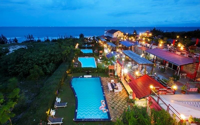 Resort Vũng Tàu Có Hồ Bơi Sát Biển