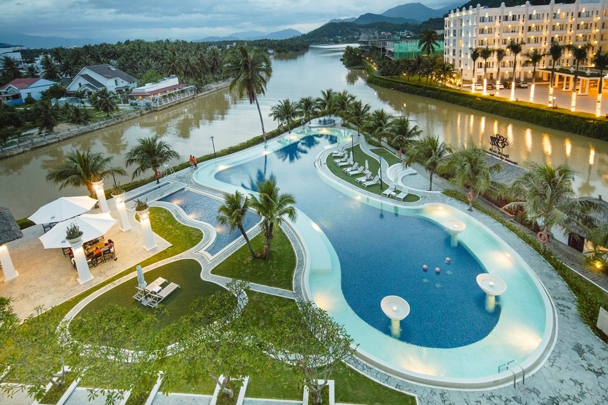 Resort Nha Trang Có Hồ Bơi riêng - Champa Island Nha Trang