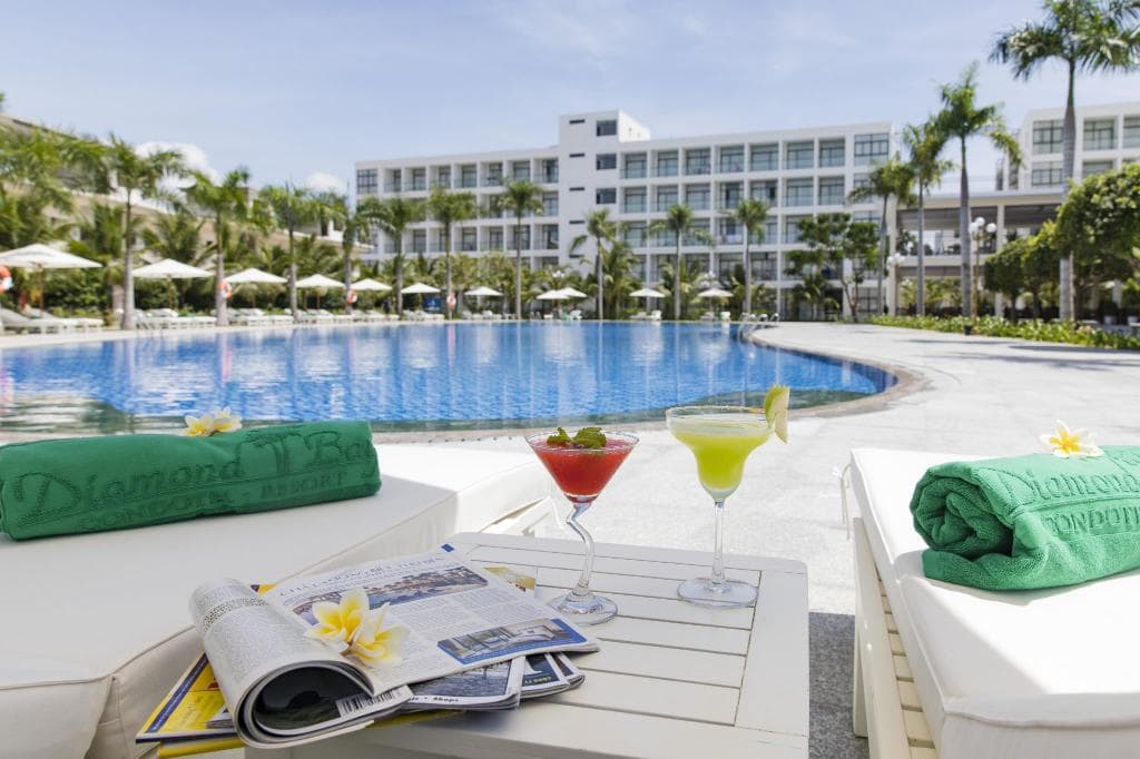 Resrot Nha Trang Có Bãi Biển Riêng - Diamond Bay Condotel – Resort Nha Trang