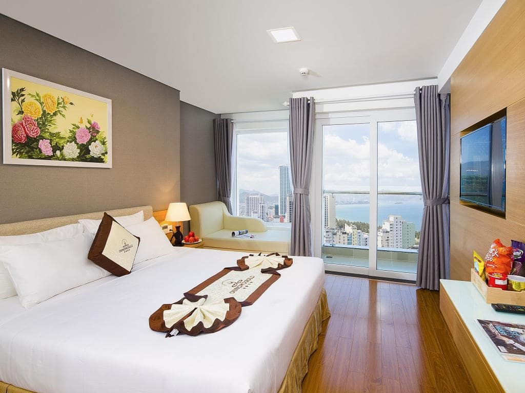 Khách sạn 4 Sao Đẹp Ở Nha Trang - Dendro Gold Hotel Nha Trang