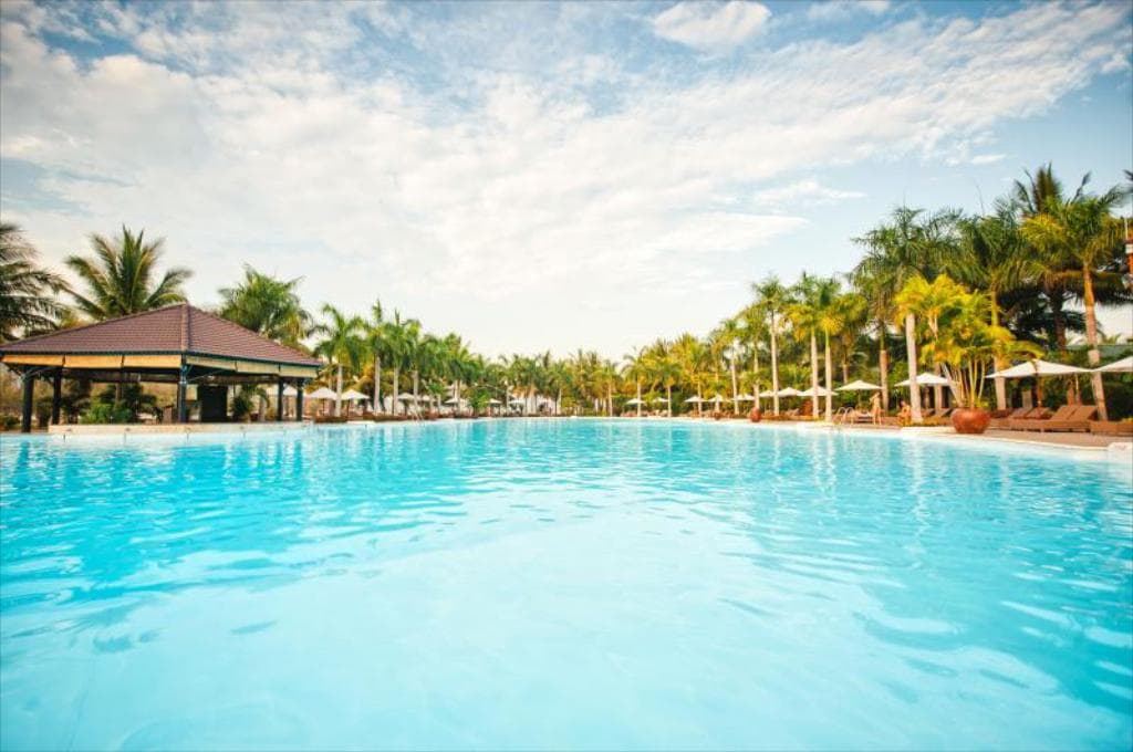 Resort Nha Trang Có Bãi Biển Riêng - Diamond Bay Resort & Spa Nha Trang