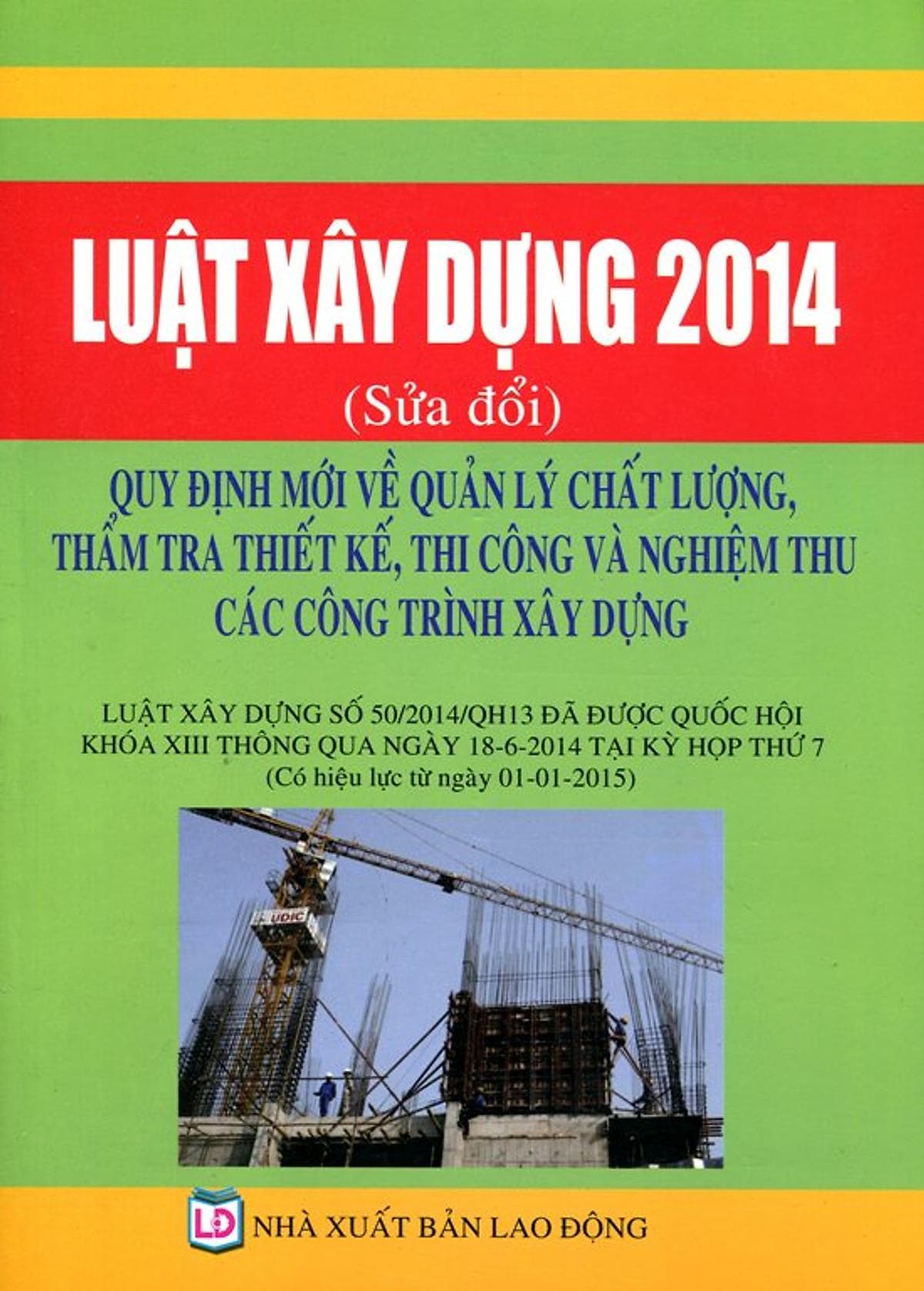 luật xây dựng 2014