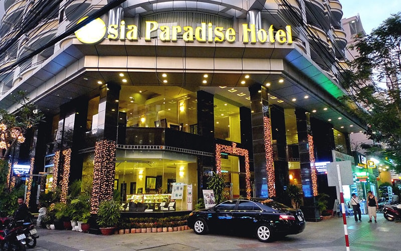 Khách sạn Nha Trang Gần Trung Tâm - Asia Paradise Hotel Nha Trang