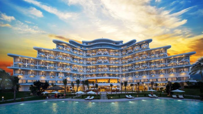 Resort Nha Trang sát biển