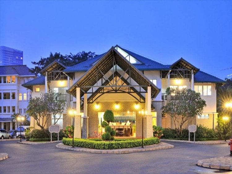 Khách sạn đẹp ở Hồ Chí Minh