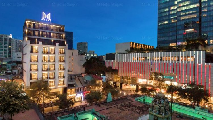 Khách sạn 4 sao ở quận 1 Sài Gòn