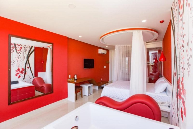 khách sạn có ghế tình yêu ở Nha Trang