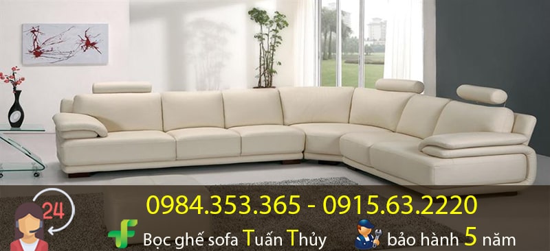 Bọc ghế sofa Hà Nội