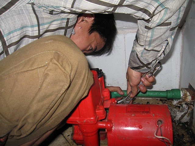 Sửa máy bơm nước Hà Nội