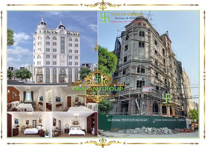 xây dựng khách sạn ở Đà Nẵng