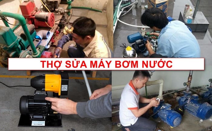 Sửa máy bơm nước tại Đà Nẵng