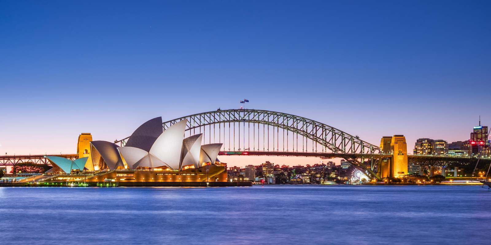 Cầu Sydney Harbour @Wikipedia
