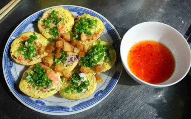  Bánh Căn Hải Sản Nha Trang 