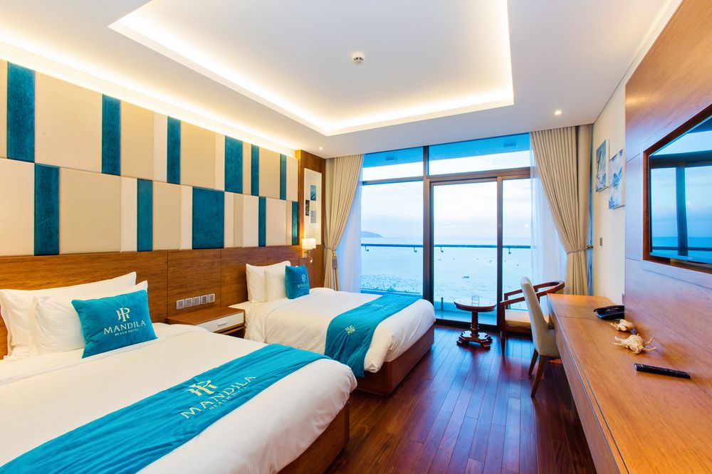Khách Sạn 4 Sao Đường Võ Nguyên Giáp Đà Nẵng-khách sạn Mandila Beach Đà Nẵng