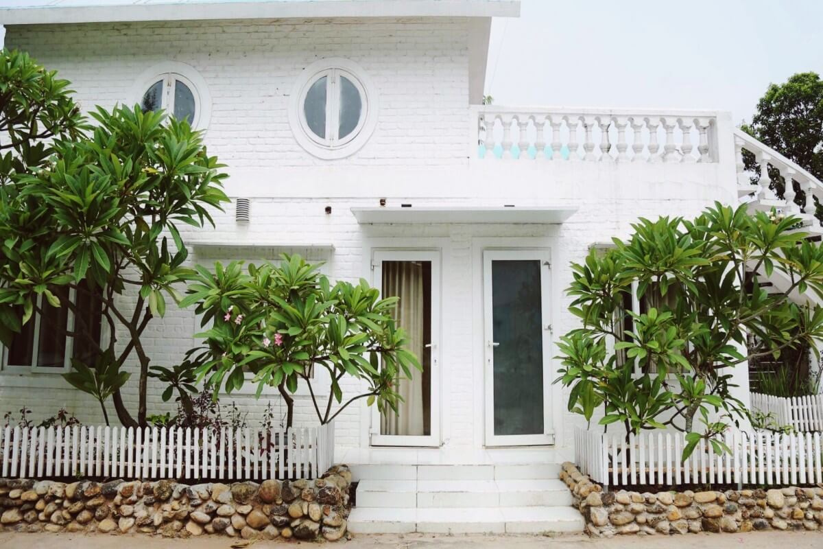 Villa gần Hà Nội giá rẻ