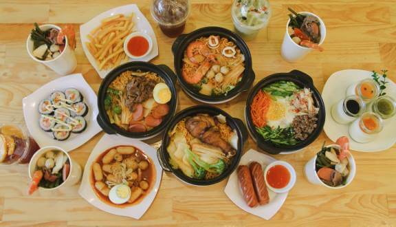 quán ăn Hàn Quốc Nha Trang 