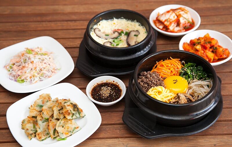 quán ăn Hàn Quốc Nha Trang