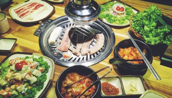quán ăn Hàn Quốc Nha Trang