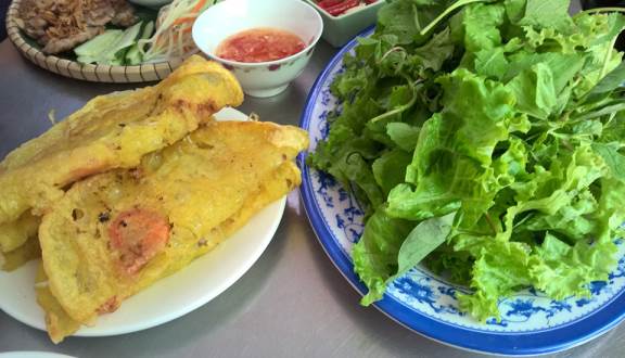 món ăn sáng ở Nha Trang