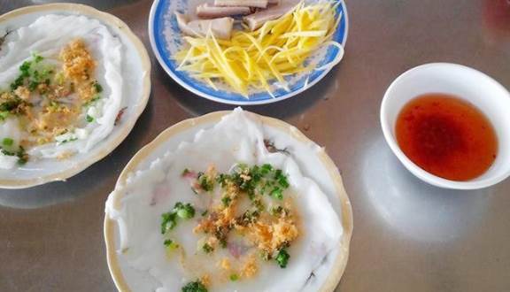 món ăn sáng ở Nha Trang