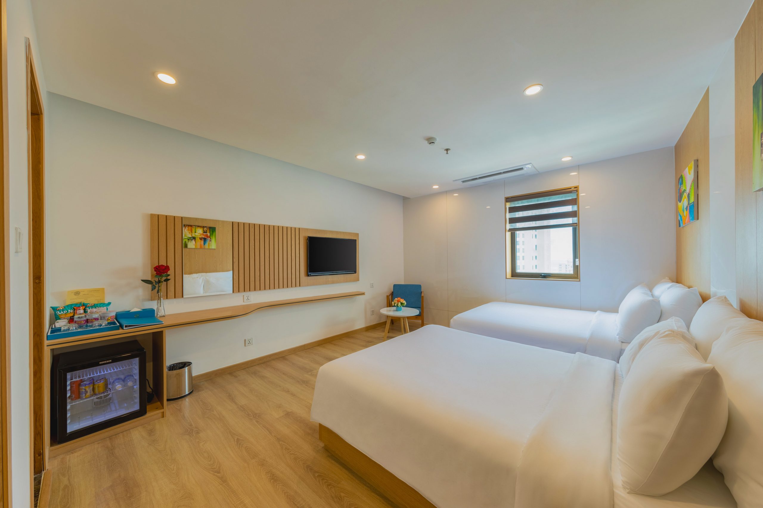 khách sạn 3 sao trung tâm đà nẵng - Gold Luxury Hotel Danang