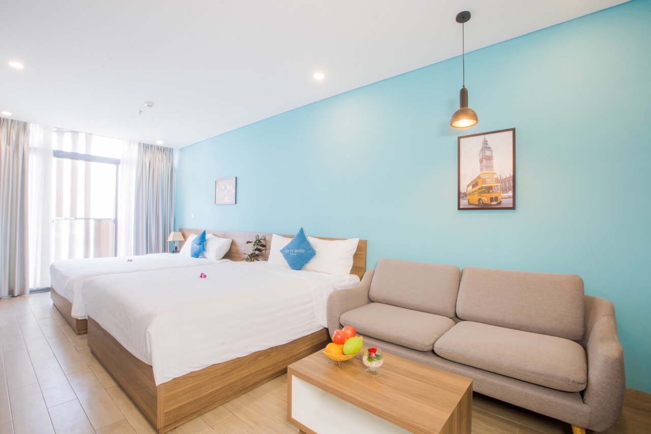 Khách sạn giá rẻ gần trung tâm Đà Nẵng - Khách sạn Yến Vy