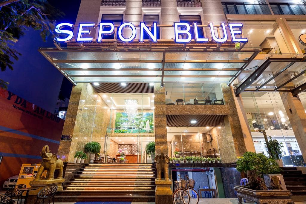 Khách Sạn Hot Tại Đường Võ Văn Kiệt - Khách sạn Sepon Blue Hotel Đà Nẵng 