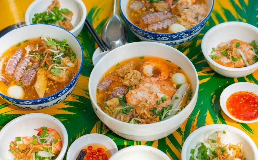 bánh canh ghẹ Nha Trang