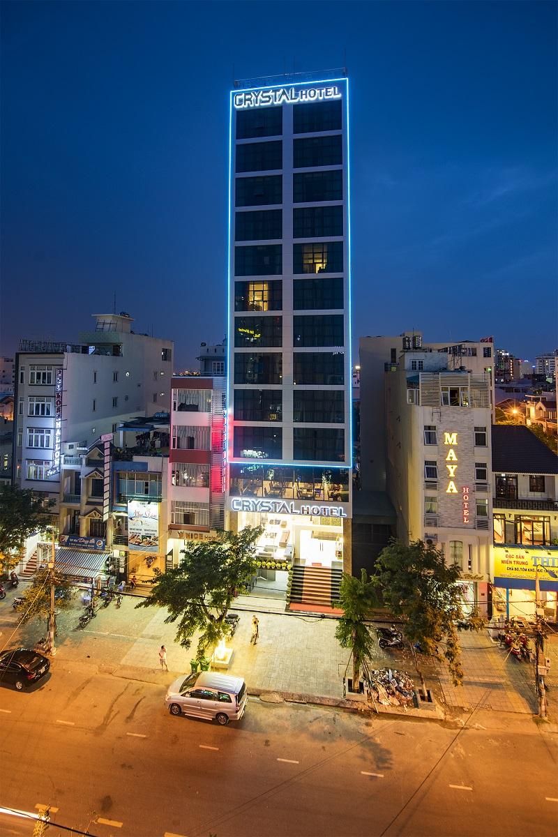 khách sạn Đà Nẵng giá rẻ gần trung tâm-khách sạn Crystal Đà Nẵng