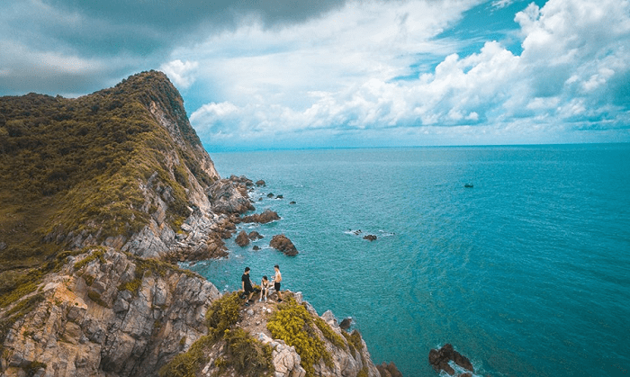 Du lịch đảo Minh Châu Quảng Ninh 