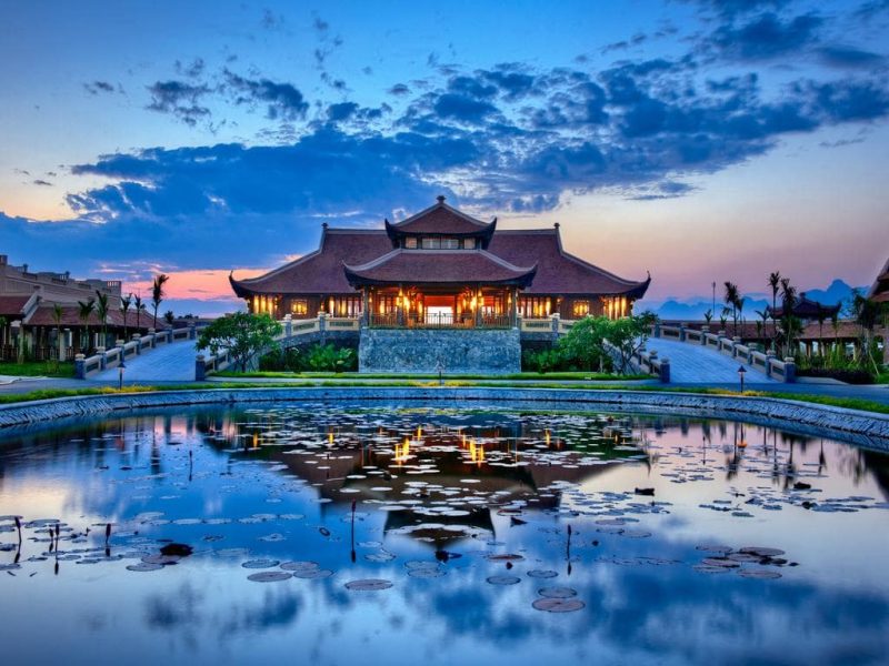 khách sạn Ninh Bình 5 sao