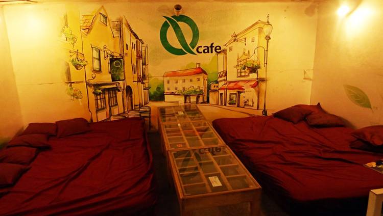 quán cà phê ngủ trưa Sài Gòn