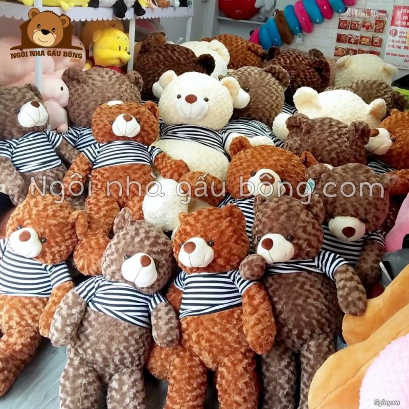 cửa hàng bán gấu bông ở Hà Nội