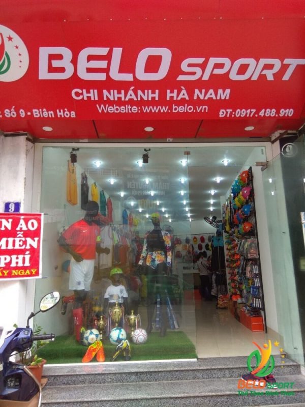 cửa hàng bán bóng chuyền ở Hà Nội