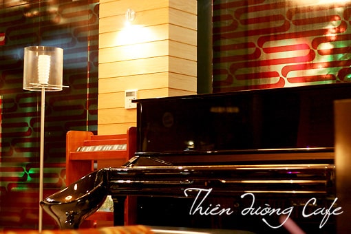 quán cafe có đàn piano ở Hà Nội