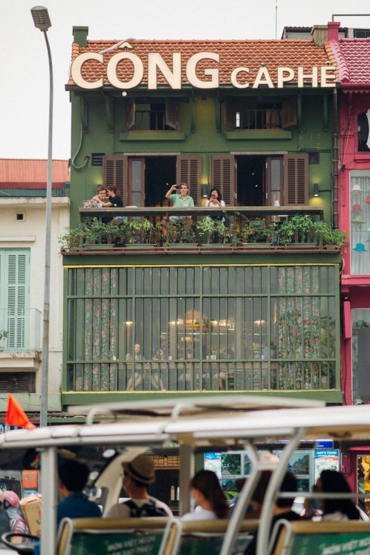 quán cafe đẹp ở Hà Nội gần bờ hồ