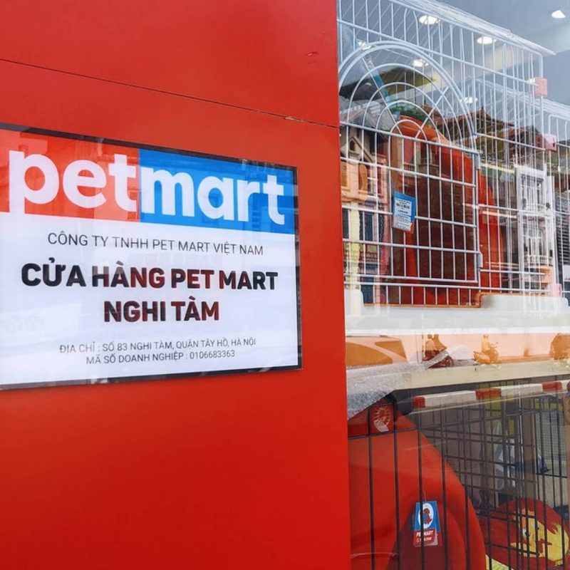Pet Mart – Cửa Hàng Phụ Kiện Thú Cưng Ở Hà Nội