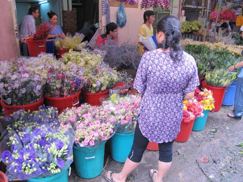 chợ trời Sài Gòn