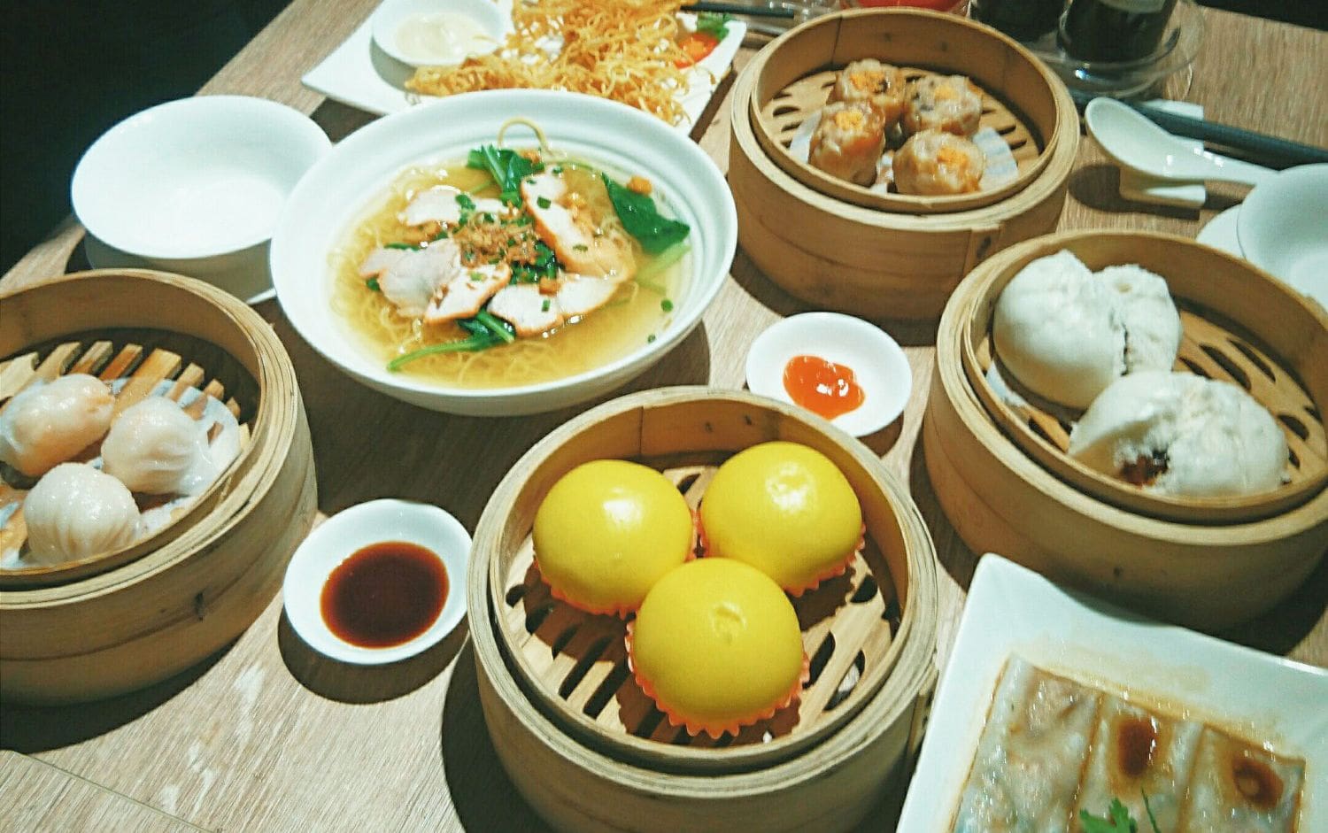 Nhà hàng dimsum Hà Nội 